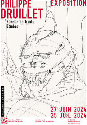 Fureur de traits - Études